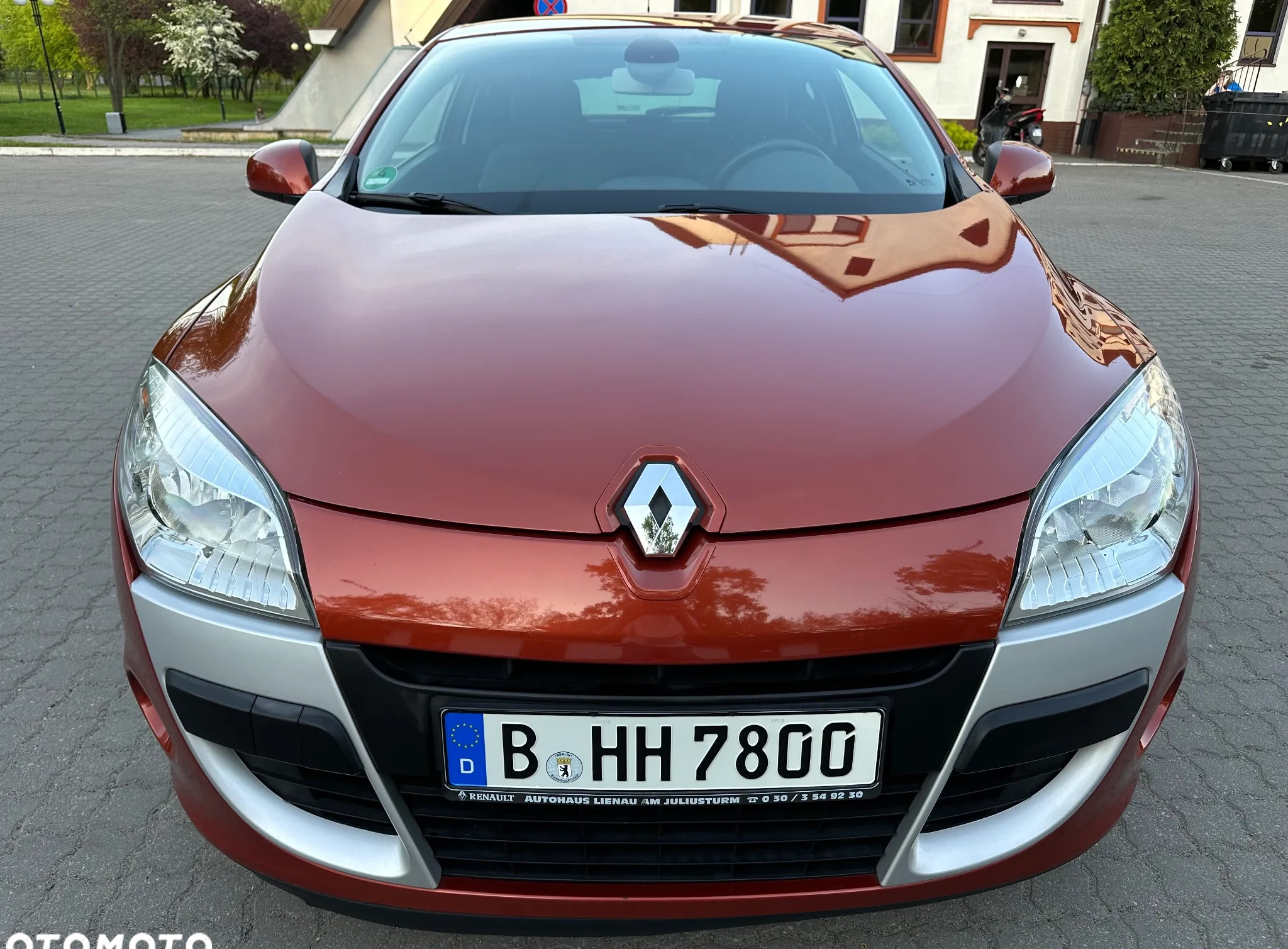 Renault Megane cena 21500 przebieg: 69000, rok produkcji 2009 z Inowrocław małe 562